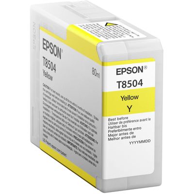Epson T850400 Tinte UltraChrome Yellow