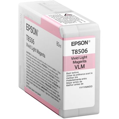 Epson T850600 Tinte UltraChrome Vvid Light Magenta