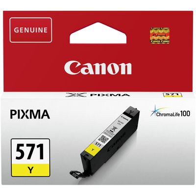 Canon CLI-571 Y Tinte Gelb