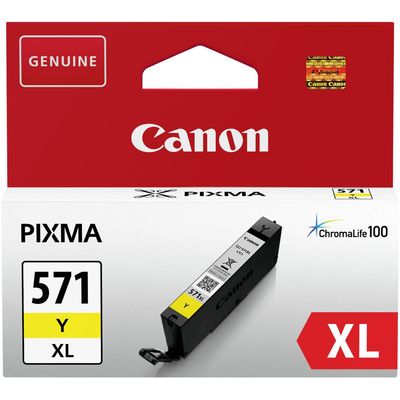 Canon CLI-571 XL Gelb