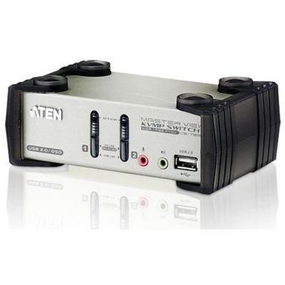 Aten CS1732B 2-Port USB-PS/2 VGA KVM SwAudio