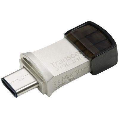 Transcend JetFlash 890S OTG USB Typ-C + USB 3.1 32GB
