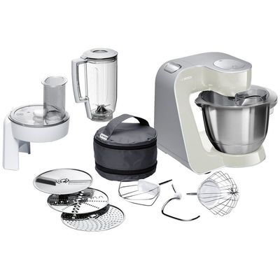 Bosch MUM58L20 mineral-grau/silber