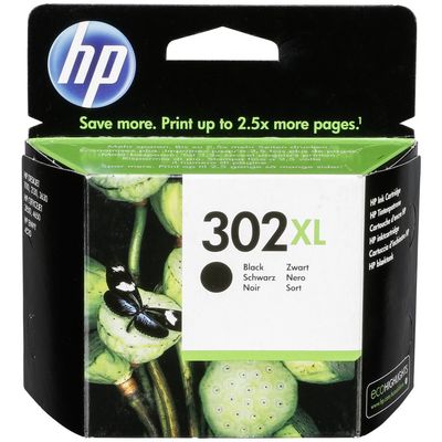 HP Nr. 302 XL Tinte schwarz