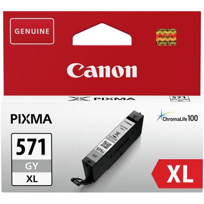 Canon CLI-571 XL GY Tinte Grau