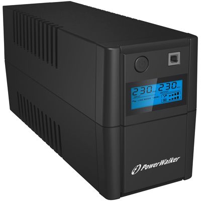 PowerWalker VI 650SE LCD USV