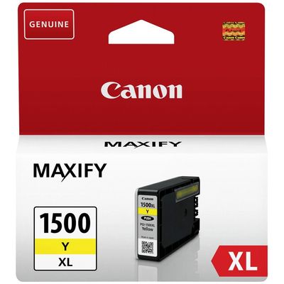 Canon PGI-1500 XL Y Tinte Gelb