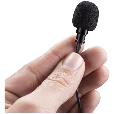 Walimex pro Lavalier Mikrofon für Smartphone 3,5mm