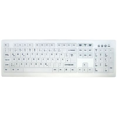 Active Key AK-C8100F-U1 Desinfizierbare PC-Tastatur mit CleanFunction