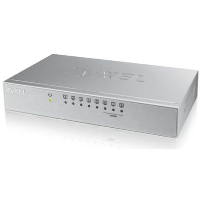 ZyXEL ES-108AV2 Desktop Switch 8-Port