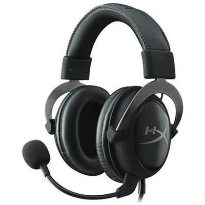 Kingston HyperX Cloud II Gun Metal 7.1 Gaming Headset für PC/PS4/Mac/Xbox One
