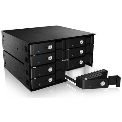 ICY BOX IB-2280SSK 8x 2.5 in 2x 5.25