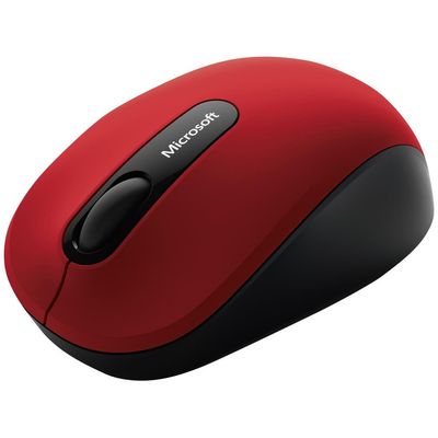 Microsoft Mobile Mouse 3600 rot