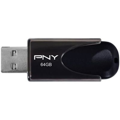 PNY Attaché 4 2.0 USB-Stick 64GB