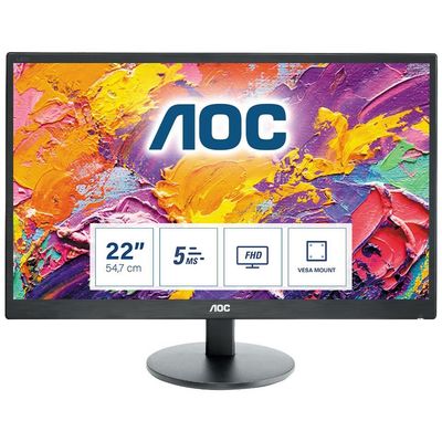 AOC E2270SWDN 54.6 cm (21.5") Full HD Monitor