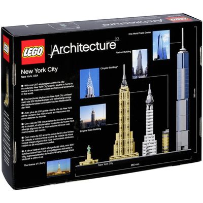 new lego architecture