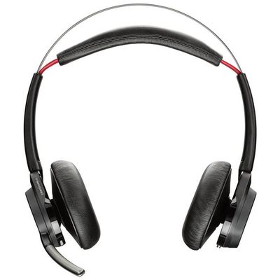 Plantronics Voyager Focus UC-M B825-M inkl. Station Bluetooth  Headsetsystem, Binaurales Modell, Tischladegerät Buy