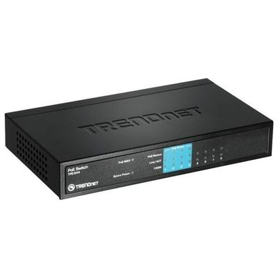 TRENDnet TPE-S44 8-Port 10/100Mbps PoE (4-Ports) Switch