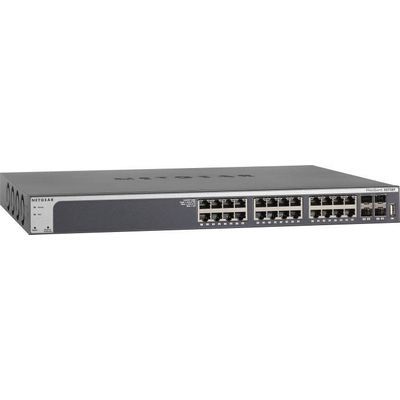 Netgear ProSafe XS728T-100NES 28-Port 10-Gigabit Smart Switch4xCombo-SFP+