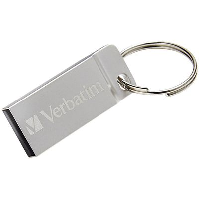 Verbatim Metal Executive USB2.0 16GB silber