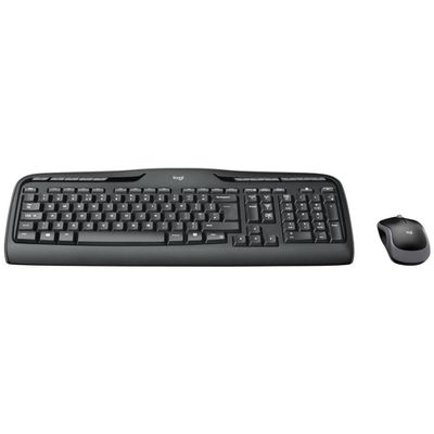 logitech mk345 wireless desktop keyboard and mouse combo