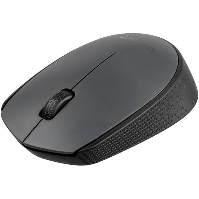 Logitech Wireless Mouse M170 grau