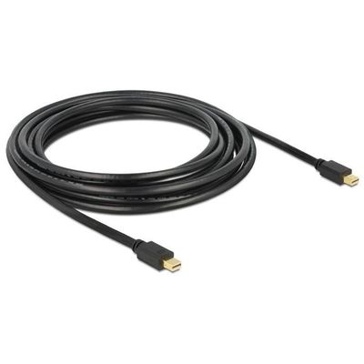 DeLOCK 83474 Kabel miniDisplayPort 4K 1.50 m schwarz