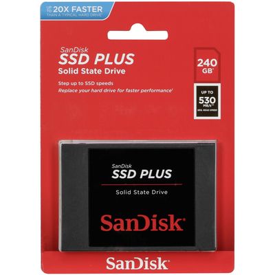 SanDisk SSD Plus G26 240GB