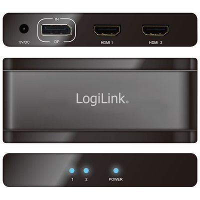 LogiLink CV0093 4K Displayport 1.2 