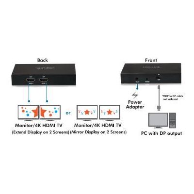LogiLink CV0094 4K mini Displayport 1.2 