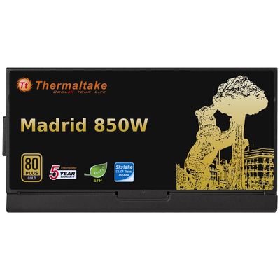 Thermaltake Thermaltake Madrid ATX Netzteil 850 Watt Modular 80+ 