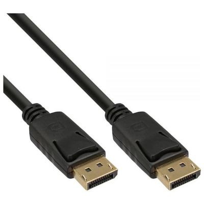 InLine 17101P DisplayPort-Kabel 1.00 m schwarz