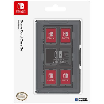 Hori Nintendo Switch Card Case (24) schwarz