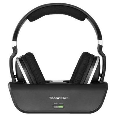 Kopfhörer Funk-Kopfhörer Over Ear Kabellos Stereo Audio Headset für TV PC MP3