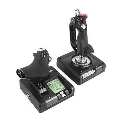 logitech g saitek x52 flight control system