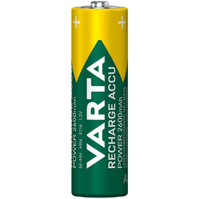 2x VARTA Batterie Akku Ready2Use MIGNON AA 1,2 V HR6 2600mAh 