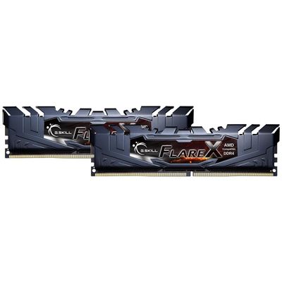 G.Skill FlareX Black 16GB DDR4 Kit (2x 8GB) RAM