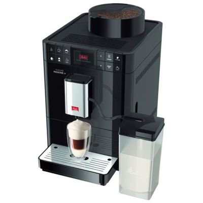 Bean to Cup Coffee Machine Auto-Cappuccinatore Melitta Passione F53/0-102 Black 