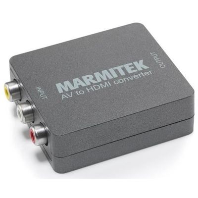 Marmitek Connect AH31 HDMI Konverter RCA/SCART zu HDMI