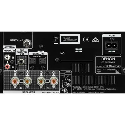 Denon D-M41DAB+ si/ki RCD-M41DAB 