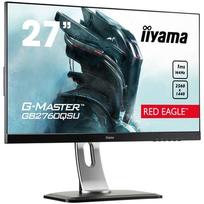 iiyama G-Master GB2760QSU-B1 68.6 cm (27") WQHD Monitor
