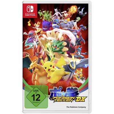 Igangværende bøf Formålet Pokémon Tekken DX (Nintendo Switch) Buy