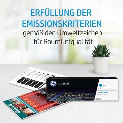 HP CF253XM Toner Rainbow Kit 201X (Cyan 