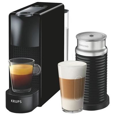 Krups Essenza Mini XN 1118 Nespresso+Aeroccino schwarz Buy
