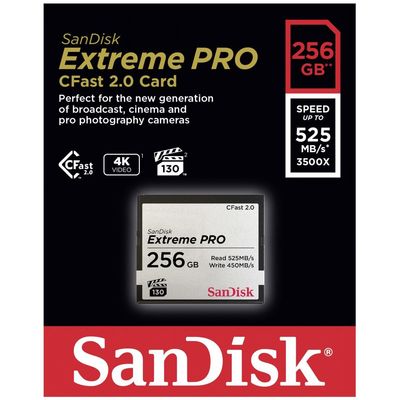 Meander Luminance Key SanDisk Extreme Pro CFAST 2.0 525MB/s VPG130 256GB Buy