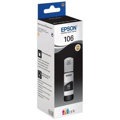 Epson EcoTank 106 Schwarz Tintenflasche 70ml Buy