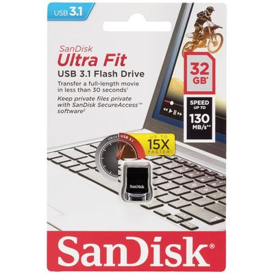 sandisk ultra fit 32