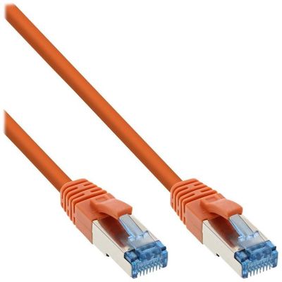CAT6A Equip Patch Cable S/FTP PIMF 5 m White