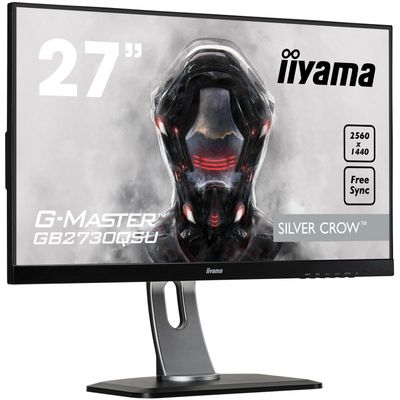 iiyama G-Master GB2730QSU-B1 68.6 cm (27") WQHD Monitor