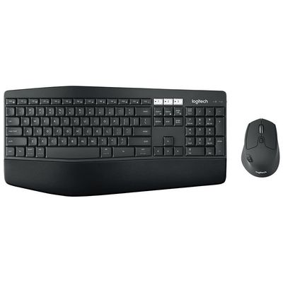 logitech ergonomic keyboard and mouse combo